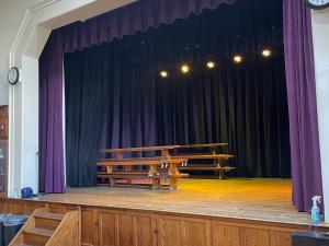 High School Stage Curtains