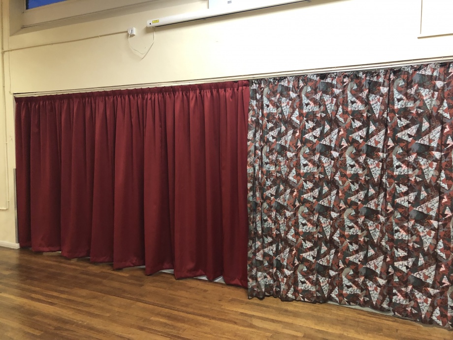 School Hall Curtains - Kent->title 3